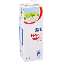 Metro H-Vollmilch, Preisangabe ohne MwSt. (Preis inkl. MwSt. 1,16 €), METRO Angebot
