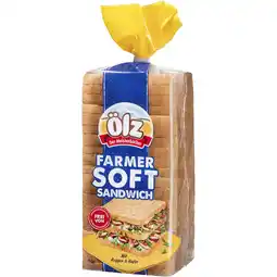 Metro Soft Sandwich Farmer oder Vollkorn, Preisangabe ohne MwSt. (Preis inkl. MwSt. 2,63 €), METRO Angebot