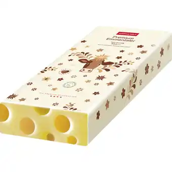Metro Premium Emmentaler 45% F.i.Tr., Preisangabe ohne MwSt. (Preis inkl. MwSt. 9,89 €), METRO Angebot