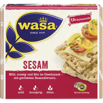 Metro Knäckebrot div. Sorten, Preisangabe ohne MwSt. (Preis inkl. MwSt. 1,64 €), METRO Angebot