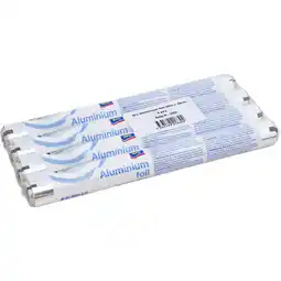 Metro Alufolie 29cm breit, Preisangabe ohne MwSt. (Preis inkl. MwSt. 2,75 €), METRO Angebot