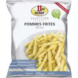 Metro Pommes Frites, Preisangabe ohne MwSt. (Preis inkl. MwSt. 2,08 €), METRO Angebot