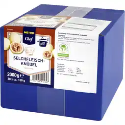 Metro Gefüllte Knödel herzhaft div. Sorten, Preisangabe ohne MwSt. (Preis inkl. MwSt. 0,98 €), METRO Angebot