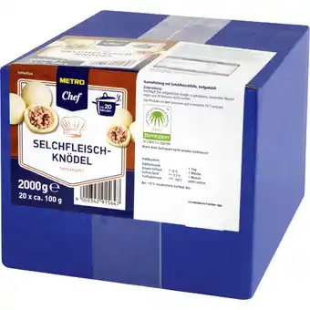 Metro Gefüllte Knödel herzhaft div. Sorten, Preisangabe ohne MwSt. (Preis inkl. MwSt. 0,98 €), METRO Angebot