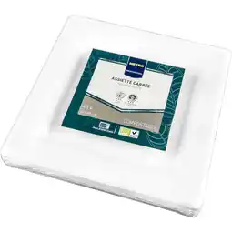Metro Zuckerrohr Teller 26x26 cm, Preisangabe ohne MwSt. (Preis inkl. MwSt. 16,19 €), METRO Angebot