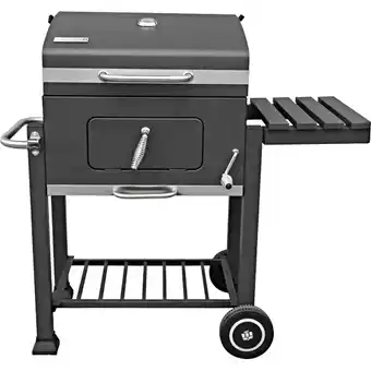 Metro Holzkohlegriller Trolly Deluxe, Preisangabe ohne MwSt. (Preis inkl. MwSt. 119,99 €), METRO Angebot