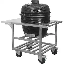 Metro Holzkohle-Keramikgriller, Preisangabe ohne MwSt. (Preis inkl. MwSt. 1138,80 €), METRO Angebot