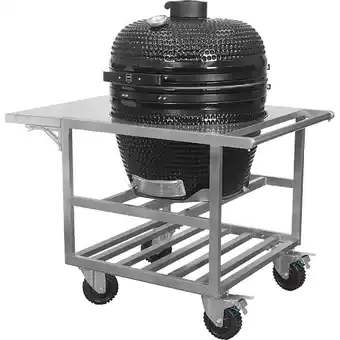Metro Holzkohle-Keramikgriller, Preisangabe ohne MwSt. (Preis inkl. MwSt. 1138,80 €), METRO Angebot