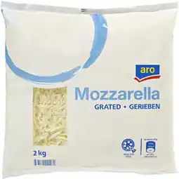 Metro Mozzarella gerieben, Preisangabe ohne MwSt. (Preis inkl. MwSt. 15,50 €), METRO Angebot