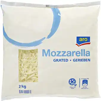 Metro Mozzarella gerieben, Preisangabe ohne MwSt. (Preis inkl. MwSt. 15,50 €), METRO Angebot