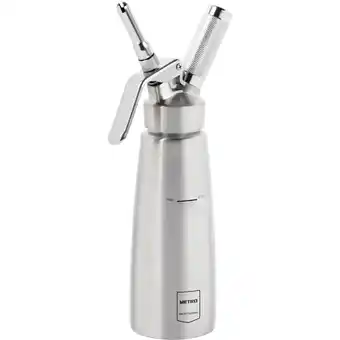 Metro Sahnespender Edelstahl 0,5l, Preisangabe ohne MwSt. (Preis inkl. MwSt. 50,39 €), METRO Angebot
