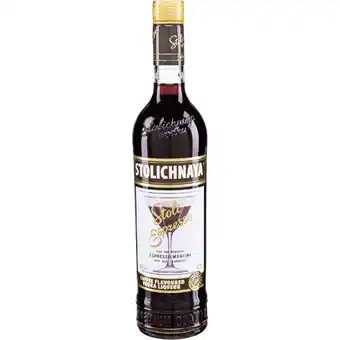Metro Vodka oder Espresso, Preisangabe ohne MwSt. (Preis inkl. MwSt. 13,19 €), METRO Angebot