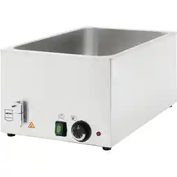 Metro Bain Marie GBM1150, Preisangabe ohne MwSt. (Preis inkl. MwSt. 95,99 €), METRO Angebot