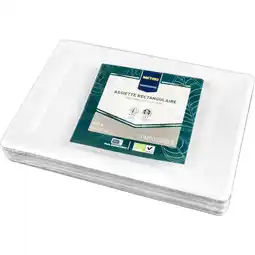 Metro Zuckerrohr Teller 28x20 cm, Preisangabe ohne MwSt. (Preis inkl. MwSt. 16,19 €), METRO Angebot