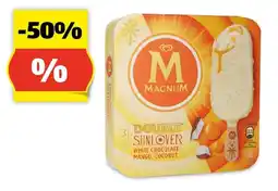 Hofer MAGNUM Stieleis 4er, 400 ml /340 ml Angebot