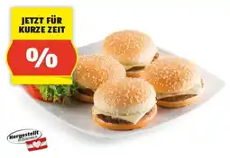 Hofer Burger Familypack, 540 g/530 g Angebot
