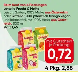 Spar Latella Frucht & Molke Angebot