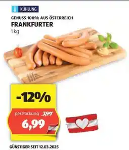 Hofer FRANKFURTER Angebot