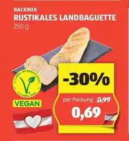Hofer RUSTIKALES LANDBAGUETTE Angebot