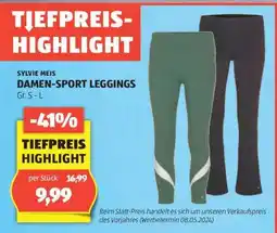 Hofer SYLVIE MEIS DAMEN-SPORT LEGGINGS Angebot