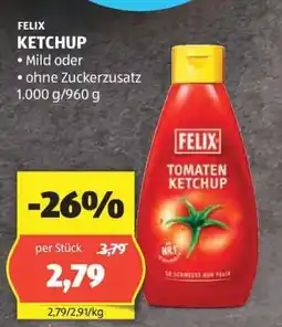 Hofer FELIX KETCHUP Angebot