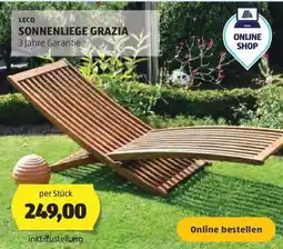 Hofer SONNENLIEGE GRAZIA Angebot