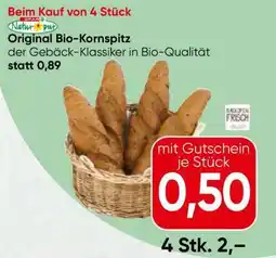 Spar Original Bio-Kornspitz Angebot