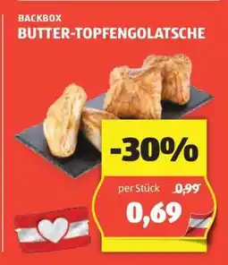 Hofer BACKBOX BUTTER-TOPFENGOLATSCHE Angebot