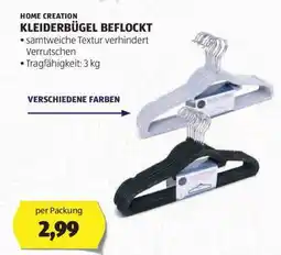 Hofer KLEIDERBÜGEL BEFLOCKT Angebot