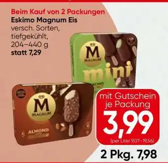 Spar Eskimo Magnum Eis Angebot