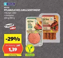 Hofer MYVAY PFLANZLICHES GRILLSORTIMENT Angebot