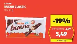 Hofer Kinder Bueno Classic Angebot