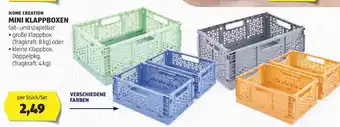 Hofer MINI KLAPPBOXEN Angebot