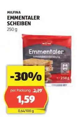 Hofer MILFINA EMMENTALER SCHEIBEN Angebot