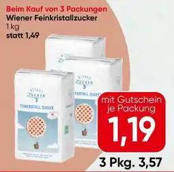 Spar Wiener Feinkristallzucker Angebot