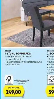 Hofer STUHL, DOPPELPKG Angebot
