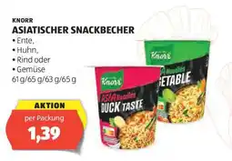 Hofer KNORR ASIATISCHER SNACKBECHER Angebot