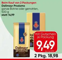 Spar Dallmayr Prodomo Angebot