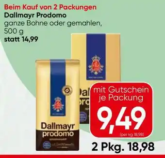 Spar Dallmayr Prodomo Angebot