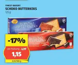 Hofer Schoko Butterkeks Angebot