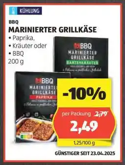 Hofer MARINIERTER GRILLKÄSE Angebot