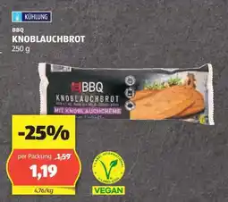 Hofer BBQ KNOBLAUCHBROT Angebot