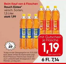 Spar Rauch Eistee Angebot