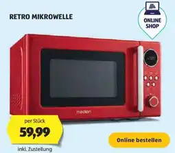 Hofer RETRO MIKROWELLE Angebot