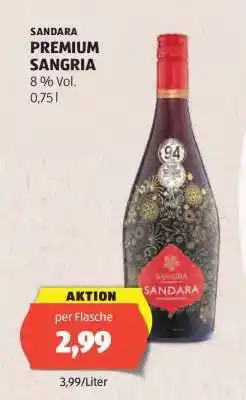 Hofer SANDARA PREMIUM SANGRIA Angebot