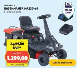 Hofer SCHEPPACH RASENMÄHER MR230-61 Angebot