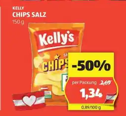 Hofer CHIPS SALZ Angebot