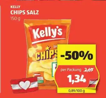 Hofer CHIPS SALZ Angebot