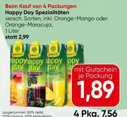 Spar Happy Day Spezialitäten Angebot