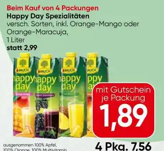Spar Happy Day Spezialitäten Angebot
